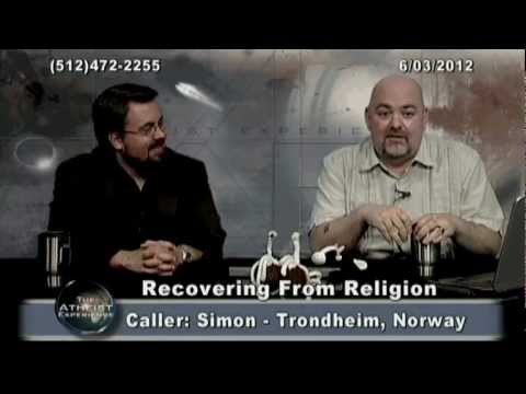 764 - The Atheist Experience #764 of June 3, 2012, with Matt Dillahunty and Jerry DeWitt of Recovering from Religion. Index: 0:00; 0:46; 9:22 Ida (FL); 24:22 Rober...