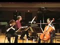 Dolce Suono Trio-Mimi Stillman/Yumi Kendall/CharlesAbramovic