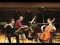 dolce suono trio mimi stillman/yumi kendall/charlesabramovic