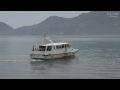 今治市営 せきぜん渡船 旅客船「第三徳海」 (15-Aug-2014) こせきこうじ