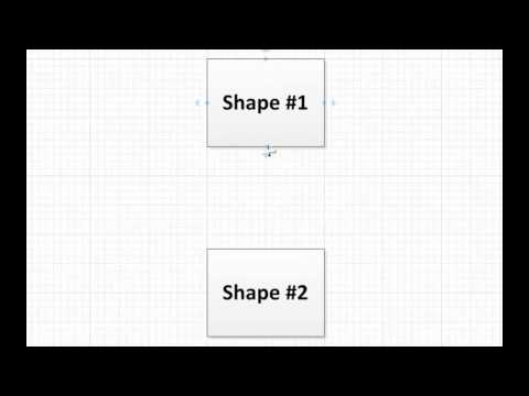 how to snap lines in visio