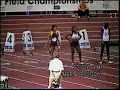 2006 National Scholastic Champs - Women's 60m Semi #2