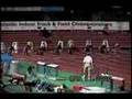 2006 National Scholastic Champs - Women's 60m Semi #2
