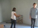 Hoola Hoop in the Green Room