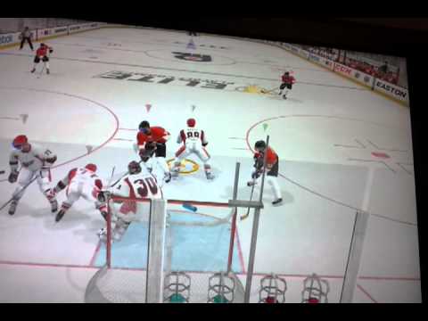 how to perform a one timer in nhl 12