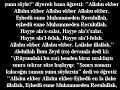 Şia da Bidat ezan