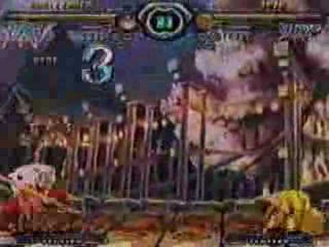 GGXX:AC Shindou (AN) vs Kaqn (FA)