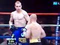 Thaxton vs Juan Carlos Diaz Melero