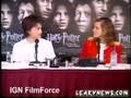 Press Conference Harry Potter Press Conference Harry Potter