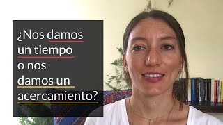 Una alternativa viable antes de “Darse un tiempo en la relación”