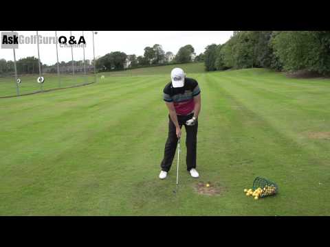 How To Stop Thinning Golf Shots