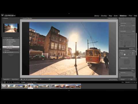 Pokaz slajdów w 5 minut prosto z Lightroom'a - poradnik wideo