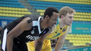 Hightlits of the match VTB United league: «Astana» — «Nizhny Novgorod»