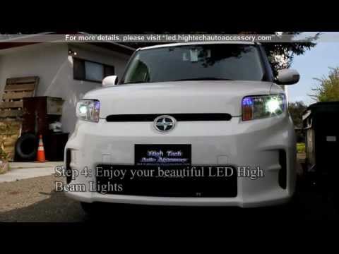 019 - High Beam / Day Time Running Light ( DRL) SMD LED Super White Light Bulbs 9005 / HB3