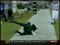 Matt Grothe tosses a TD to Taurus Johnson vs. Kansas