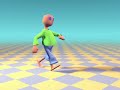 ClothFX test, featuring the IK Testman ClothFX test, featuring the IK Testman