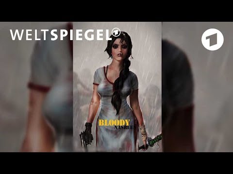 Pakistan: Comic-Heldin auf Verbrecherjagd | Weltspiegel