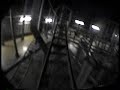 Skull Mountain POV Lights on @ Six Flags Great Adventure