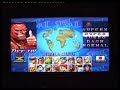 01 Taskmaster (DJ, Chun-Li) VS R-Jive (Ryu, O. Sagat)