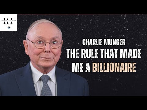 Charlie Munger: How To Never Lose Money - The Most Important Rule In Investing