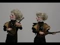 Vichy \"Comedy & Tragedy\" Automaton Vichy \"Comedy & Tragedy\" Automaton