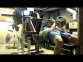 Click here to watch this video 255lbs x 6 sets x 4 reps