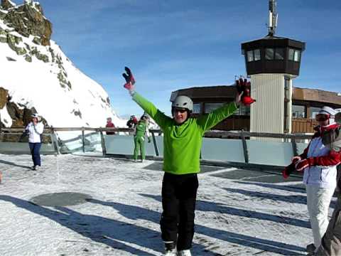 16 część taras widokowy na Giaslachkogl 3058 m