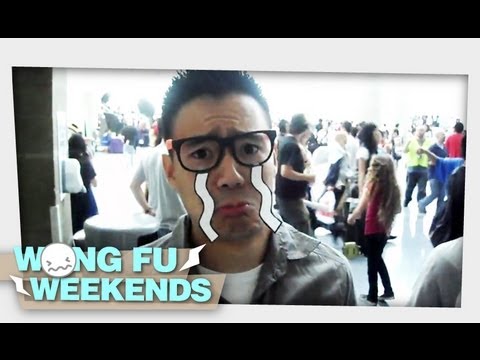Anime Expo 2010 - In this episode of Wong Fu Weekends we get invited to go to the Youtube Partnership meetup near Hollywood and Wes and Phil dresses up to go to Anime Expo 201...
