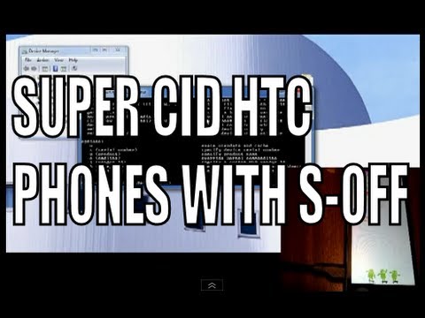 how to know the cid of htc one x