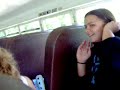 PAR-TAY on the bus back to school