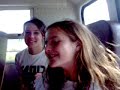 PAR-TAY on the bus back to school