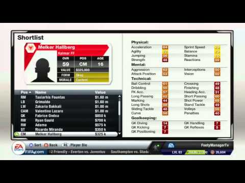 highest - In this video i'm bringing to you the best/highest potential 16yr olds in Career Mode!