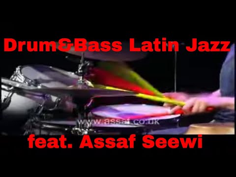 drum solo performance feat. Assaf Seewi