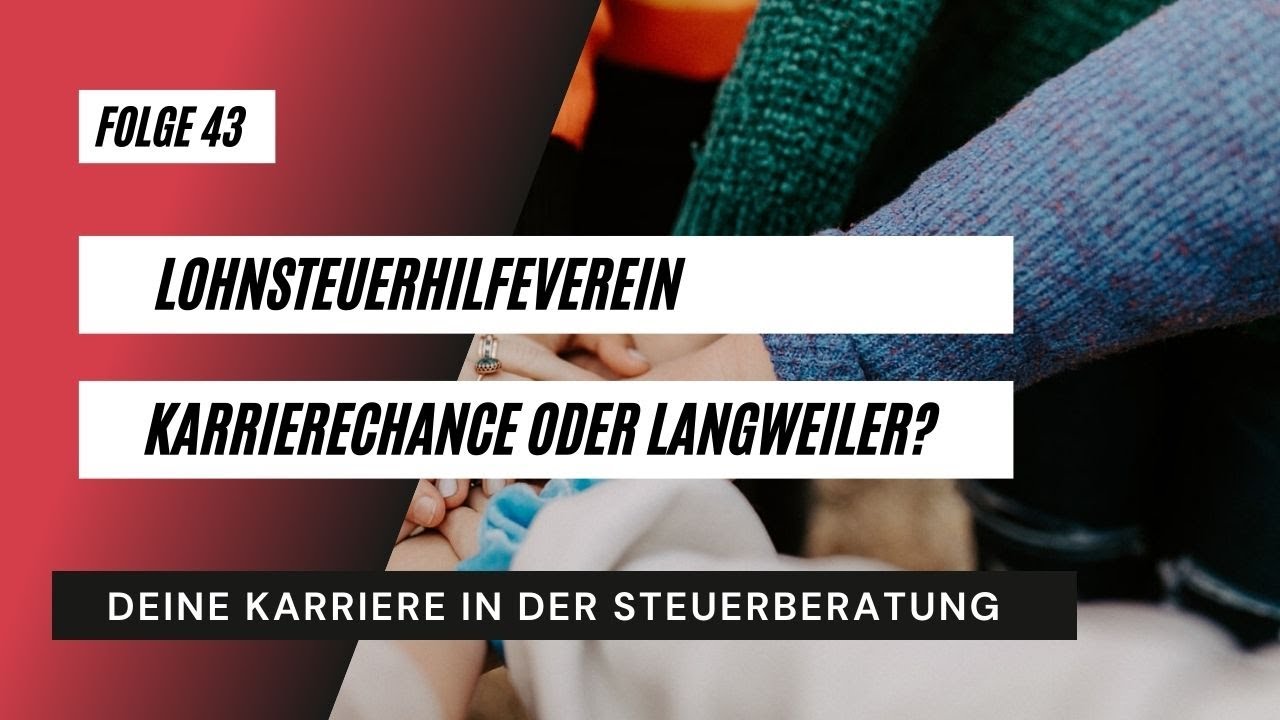 Lohnsteuerhilfevereine – Karrierechance oder Langweiler? (Interview mit Thimo Biersack)