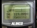 Видеообзор Alinco DJ-S17