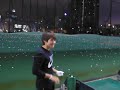LPGA果然不一樣！因為他竟然摸閻哥的...頭阿