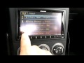 Pioneer AVH-P4100DVD in 2004 Nissan 350z, video testing, in motion