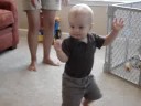 having fun