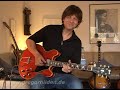 1968 Gibson ES-335 cherry Fender Vibrolux Reverb plus Okko Diablo Overdrive