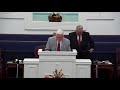 Dr. Dick Webster PM Service 101721 Hebrews 11:1-8 Faith IN Everything We Do Part 1 of 2