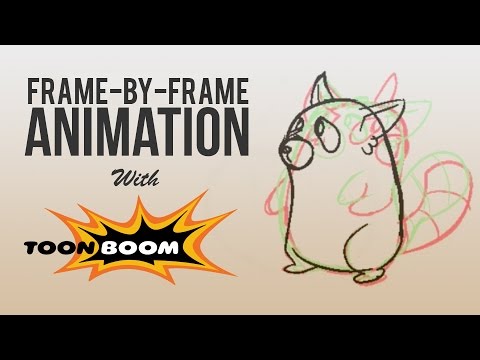 Frame-By-Frame Animation with Toon Boom
