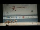 EM Sportsaerobics FISAF 2008 Helsinki Trio Gabriela Zikova,