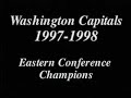 Washington Capitals 1998 Playoff run