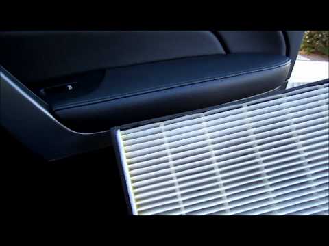 Replacing Acura MDX cabin air Pollen filter : Version one