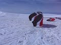 Snow Kiting Skyline, Utah - 03-01