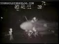 Ouch...dude gets sucked into the jet intake.