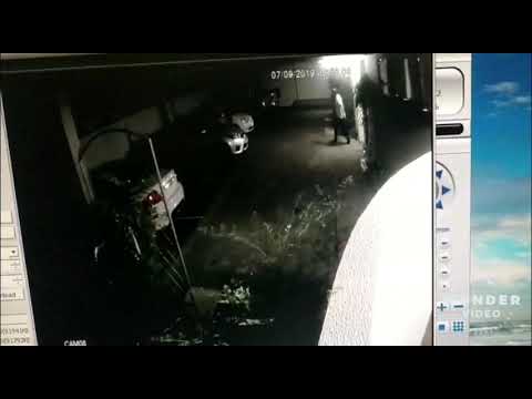 Bicicleta é  furtada em Palotina. Veja as imagens e ajuda a identificar.