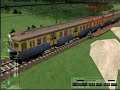 EN57 w Train Simulator - linia 202