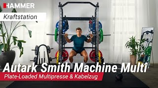 Hammer Autark Smith Machine Multi 