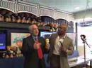 2008-07-11 | Tiki Barber Cuts Ribbon at Grand Opening of " Last Licks" ~> Show Correspondent Tiki Barber cuts ribbon at the Grand Opening of "Steiners Last Licks", a sports -themed ice cream ... (04:01)